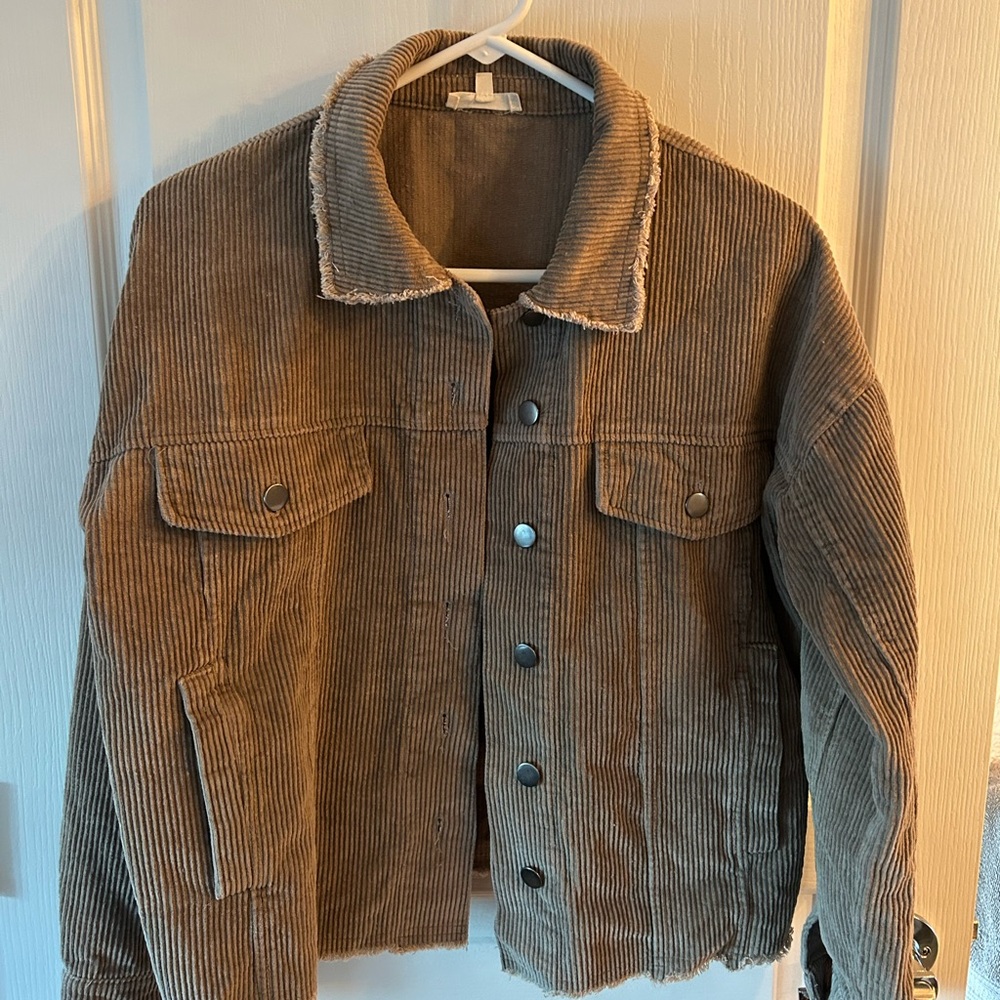 Cute corduroy Jacket